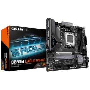 Placa de baza Gigabyte B850M EAGLE WIFI6E, Socket AM5, DDR5, Micro-ATX