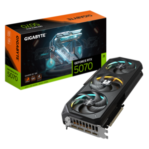 Placa video Gigabyte GeForce RTX 5070, 12GB GDDR7, PCI Express 5.0, 192-bit