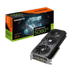 Placa video Gigabyte GeForce RTX 5060 Ti, 8GB GDDR7, PCI Express 5.0, 128-bit