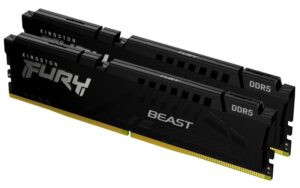 Memorie RAM Kingston FURY Beast, 16GB DDR5, 5600MHz, CL36
