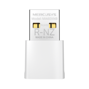 AX900 Nano Wi-Fi 6 Bluetooth USB Adapter SPEED: 287 Mbps at 2.4 GHz + 600 Mbps at 5 GHz SPEC: Internal Antenna, USB 2.0 FEATURE: MU-MIMO, OFDMA, WPA3, Bluetooth 5.3