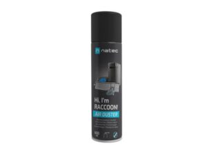 Alternative view of COMPRESSED AIR DUSTER NATEC RACCOON AIR 600 ML