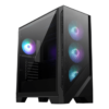 Carcasa MSI MAG Forge 320R AIRFLOW, RGB, Micro Tower, Black