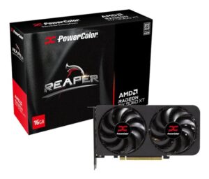 Placa video PowerColor Radeon RX 9060 XT, 16GB GDDR6, PCI Express 5.0, 128bit