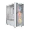 Carcasa CORSAIR 3200D RS ARGB, RGB, Mid Tower, White