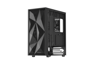 Carcasa GENESIS Diaxid 605F, Mid Tower, Black