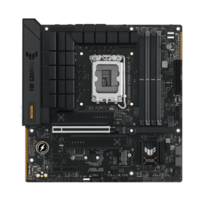 Placa de baza ASUS TUF GAMING B760M-PLUS II, LGA 1700, DDR5, Micro-ATX