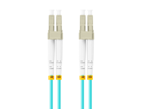 Alternative view of Patch cord fibră MM LC/UPC-LC/UPC duplex 2 m LSZH OM3 50/125 3,0 mm aqua