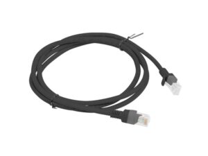Alternative view of Patch cord Cat.5e UTP 1,5 m negru, Fluke Passed