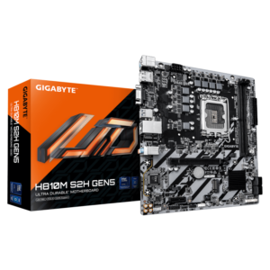Placa de baza Gigabyte H810M S2H GEN5, Socket 1851, DDR5, Micro-ATX