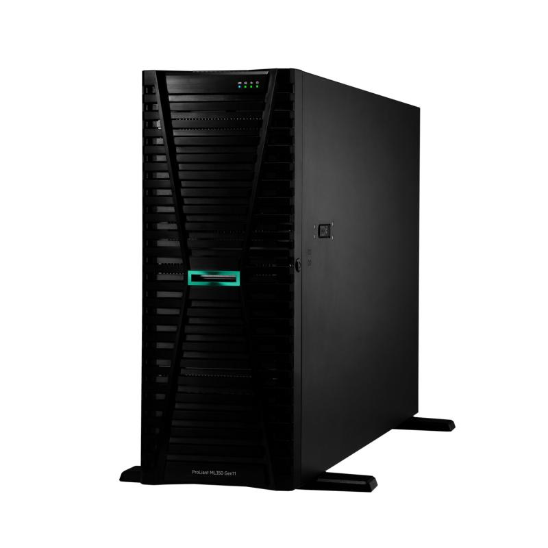 HPE ProLiant ML350 Gen11 5515+ 3.2GHz 8c 1P 2x32GB-R 8SFF MR408i-o 2x480GB SSD 2x1000W PS EU Server