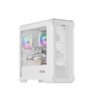 Carcasa GENESIS Irid 503, RGB, Mini Tower, White