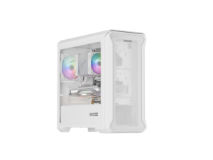 Carcasa GENESIS Irid 503, RGB, Mini Tower, White