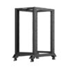 Rack deschis 19" 22U, 600x1000, negru