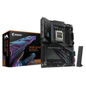 Placa de baza Gigabyte X870E AORUS ELITE X3D, Socket AM5, DDR5, ATX