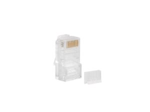 Alternative view of Mufa RJ45 Cat.6 UTP 8P8C, 100 bucati