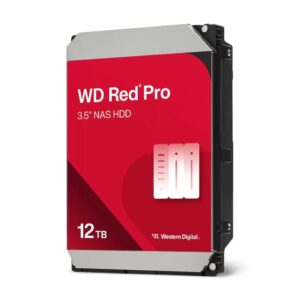 HDD NAS WD Red Pro, 12 TB, 7200 rpm, 512 MB, SATA III