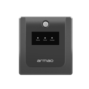 UPS ARMAC HOME H/1000F/LED LINE-INTERACTIVE 1000VA 4X SCHUKO OUTLETS USB-B LED
