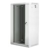 Dulap rack 19" perete 22U / 600x450 (flat pack) gri  V2