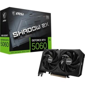 Placa video MSI GeForce RTX 5060, 8GB GDDR6, PCI Express x16, 256-bit