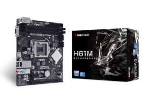 Placa de baza Biostar H61MHV3, Socket LGA 1155, DDR3, Micro-ATX