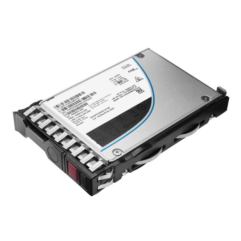 HPE 7.68TB NVMe Gen4 High Performance Read Intensive SFF SCN U.3 PM1733 SSD