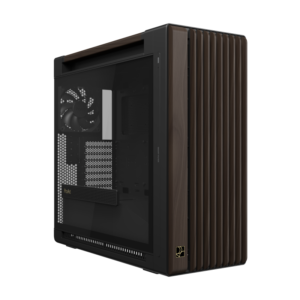 Carcasa ASUS ProArt PA602 Wood Edition, Mid Tower, Black