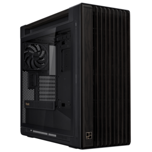 Carcasa ASUS ProArt PA602 Wood Edition, RGB, Mid Tower, Black
