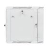 Dulap rack 19" perete secțiune dublă 12U / 600x600 (flat pack) gri