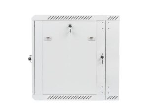 Dulap rack 19" perete secțiune dublă 12U / 600x600 (flat pack) gri