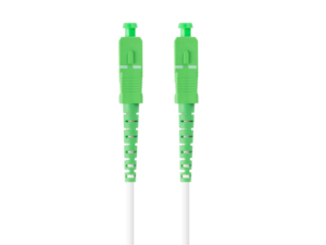 Alternative view of Patch cord fibră SM SC/APC-SC/APC simplex 25 m LSZH G657A2 3,0 mm alb