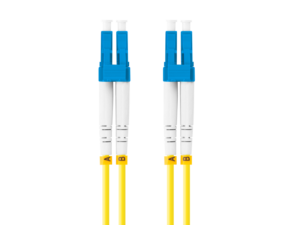 Alternative view of Patch cord fibră SM LC/UPC-LC/UPC duplex 5 m LSZH G657A1 3,0 mm galben