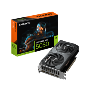 Placa video Gigabyte GeForce RTX 5050, 8GB GDDR6, PCI Express 5.0, 128bit