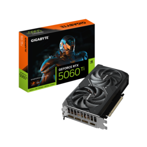 Placa video Gigabyte GeForce RTX 5060 Ti, 6GB GDDR7, PCI Express 5.0, 128-bit