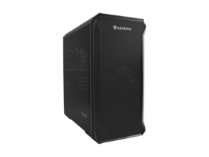 Carcasa GENESIS Irid 503, Mini Tower, Black