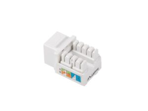 Alternative view of Modul Keystone RJ45LSA Cat.6 UTP 90°