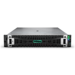HPE ProLiant DL385 Gen11 9115 2.6GHz 16c 1P 2x32GB-R 8LFF NS204i-u NC BCM57416 2x1000W PS EU Server