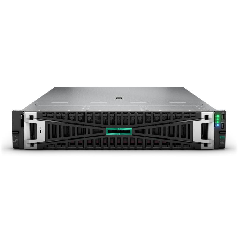 HPE ProLiant DL385 Gen11 9115 2.6GHz 16c 1P 2x32GB-R 8LFF NS204i-u NC BCM57416 2x1000W PS EU Server
