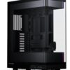 Carcasa PHANTEKS Evolv X2, RGB, Mid Tower, Black