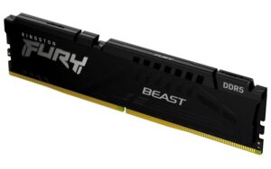Memorie RAM Kingston FURY Beast, 32GB DDR5, 5200MHz, CL40