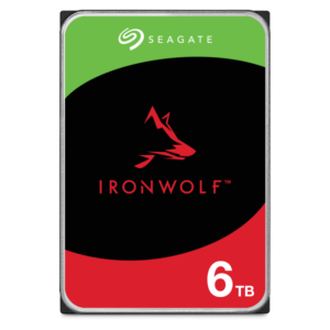 HDD NAS Seagate IronWolf ST6000VN006, 6TB, 5400 RPM, 256MB, SATA III