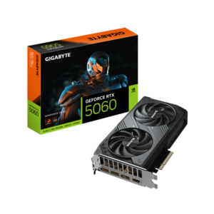 Placa video Gigabyte GeForce RTX 5060 WINDFORCE OC, 8GB GDDR7, PCI Express 5.0, 128-bit