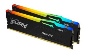 Memorie RAM Kingston FURY Beast, 16 GB DDR5, 5200 MHz, CL40
