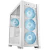Carcasa ASUS GT302 ARGB, RGB, Mid Tower, White