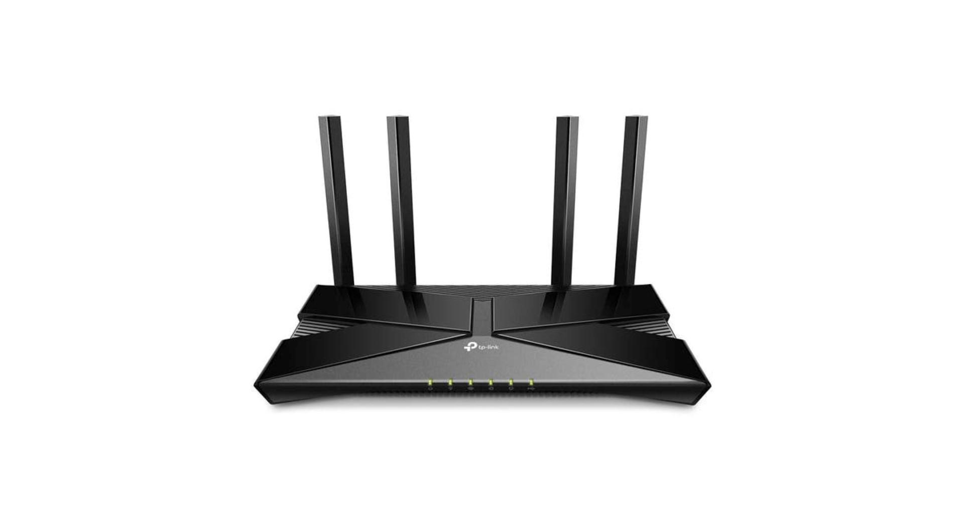 Router wireless TP-LINK Gigabit Archer AX20, Ax1800, WiFI 6, Dual-Band - imagine 8