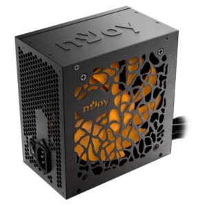 Alternative view of Sursa nJoy Titan+, 80 PLUS Bronze, 550 W