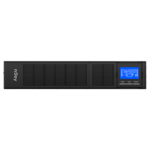 Alternative view of UPS Njoy Balder 1000 Online, Tower/rack, 1000 W, fara AVR, IEC x 8, display LCD, back-up 11 – 20 min.  Putere (VA): 1000