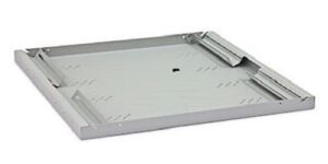 Raft fix perforat Triton 19" 1U/750 capacitate incarcare 80kg, negru