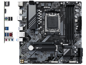 Alternative view of Placa de baza Gigabyte B650M D3HP, Socket AM5, DDR5, Micro-ATX