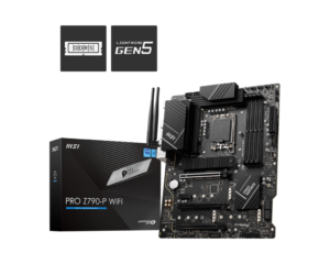 Placa de baza MSI PRO Z790-P WIFI, Socket 1700, DDR5, ATX